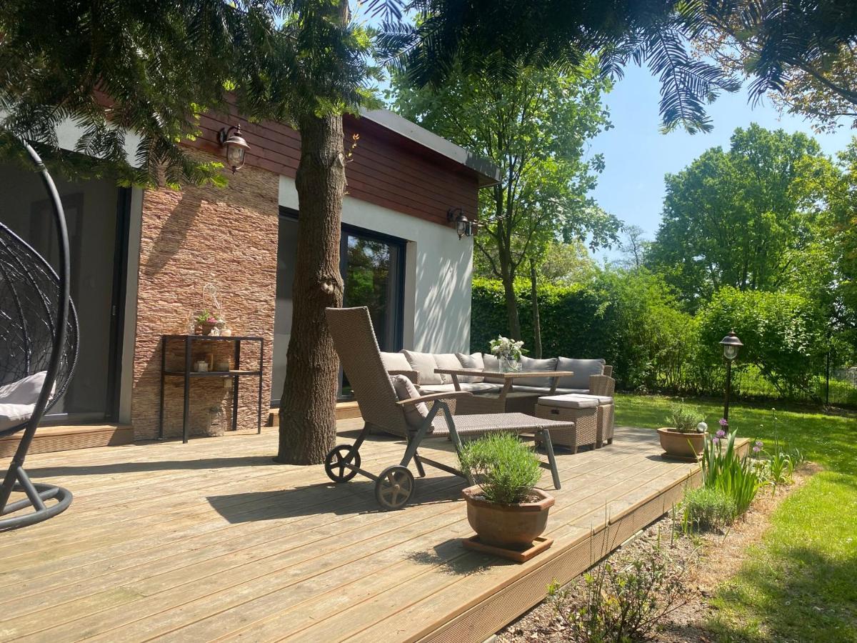 Vila Evio Trebon Exterior foto